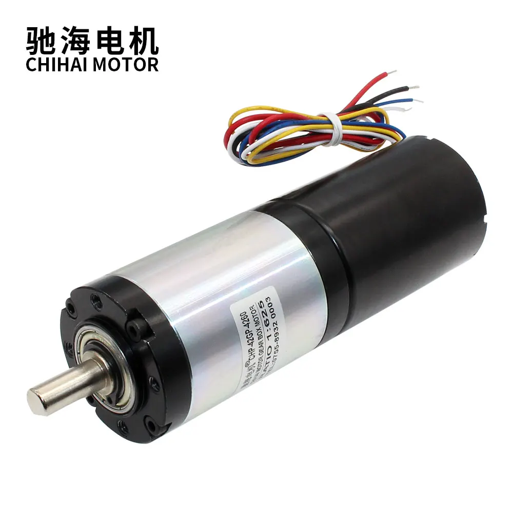 Chihai Motor CHP-42GP-BL4260 42mm DC 24V 12V Big Power 50kg.cm Brushless Dc Planetary Gear Reducer | Обустройство дома