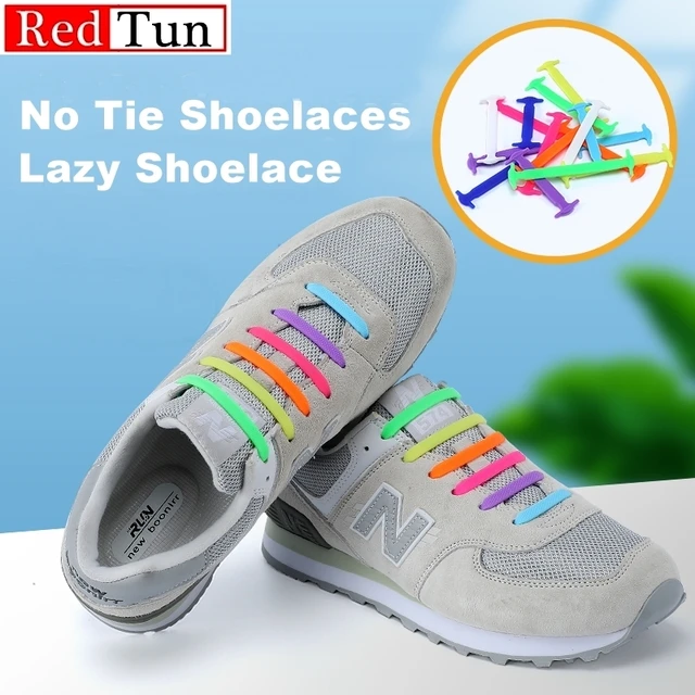 14pcs/lot Lazy Silicone Shoe Laces No Tie Elastic Sneakers Shoelace  Athletic Running Sport Shoelaces Children Adult Shoe Strings - Shoelaces -  AliExpress