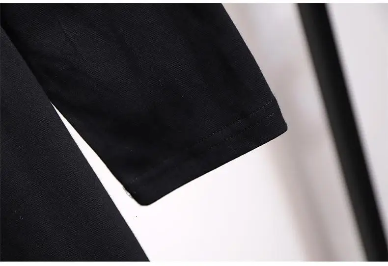 2XL-6XL, женское осеннее платье большого размера,, Повседневное платье в горошек с длинным рукавом, черное лоскутное платье, 5XL, большой размер, платья для офисных леди