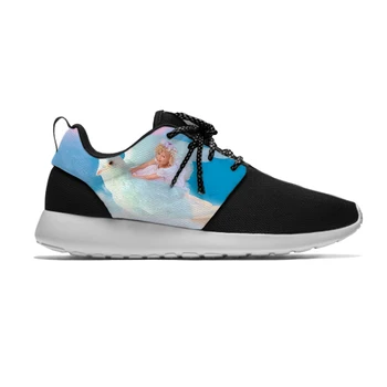 

Angle New Arrival Funny Cute Lovely Popular Pretty Kids Sport Running Shoes Casual Breathable Print Sneakers Boys Children Girl