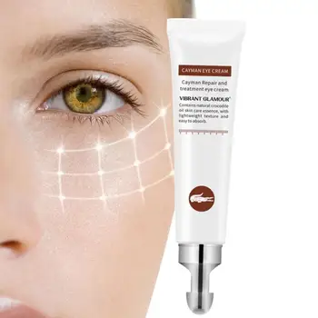 

Anti-wrinkle Eye Serum Hyaluronic Acid Remover Dark Circles Eye Cream Crocodile Against Puffiness Essence 20g
