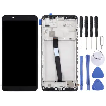 

For Xiaomi Redmi 7A LCD Screen and Digitizer Full Assembly with Frame Original, brand new + tool