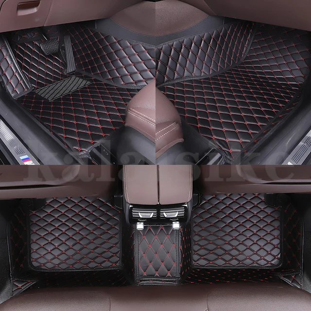 Custom Car Floor Mat for 5 seat dropshipping 1