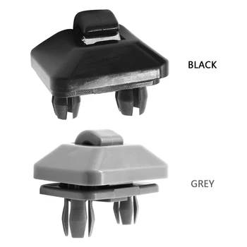 

Sun Visor Clip Hook Bracket Hanger for Audi A1 A3 A4 A5 A6 A7 Q5 Q3 Q7 8U0857562A ABS Material Interior Accessories Clip