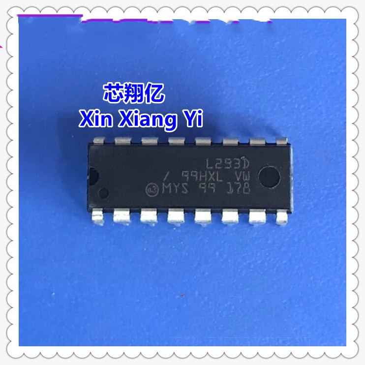 10pcs/lot L293D L293N L293 DIP-16 | Электронные компоненты и принадлежности