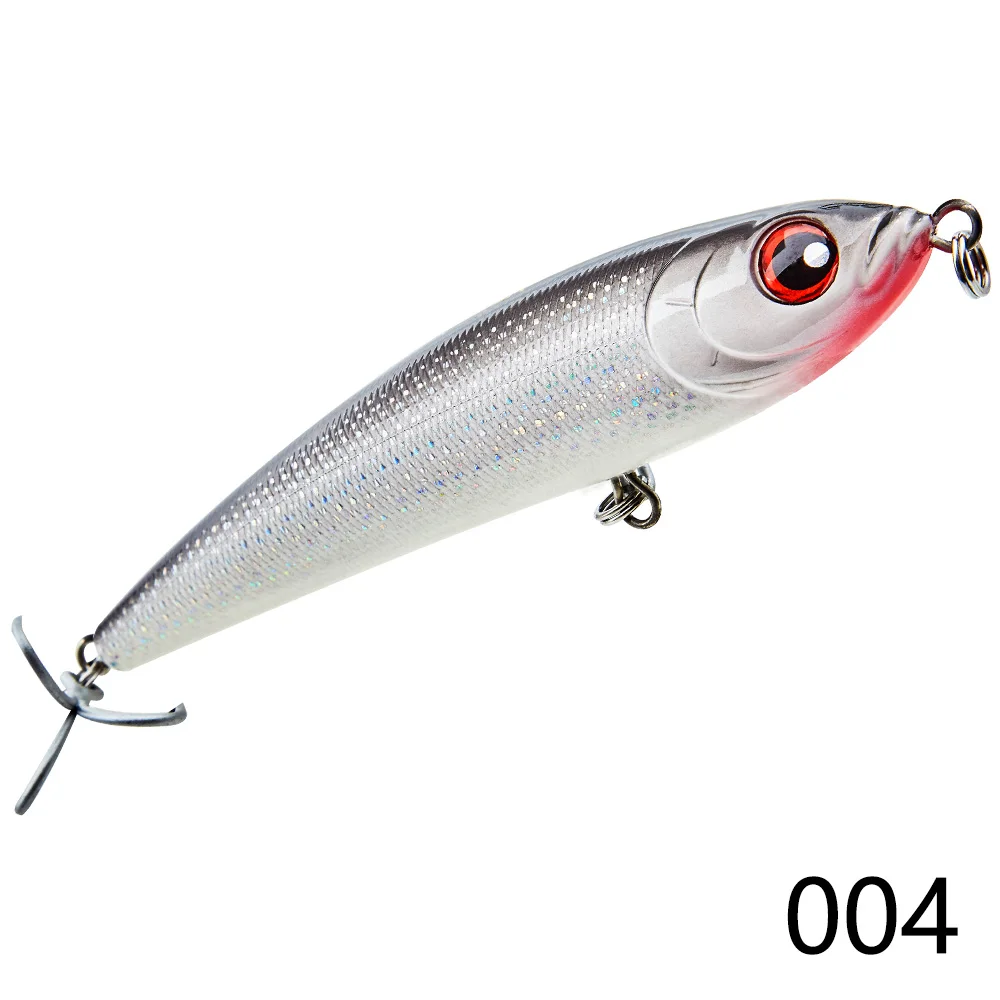 Noeby NBL9062 sinking Pencil Fishing Lure hard bait trolling lure stickbait for bass fishing 14cm 16cm 18cm isca artificial - Цвет: NS004