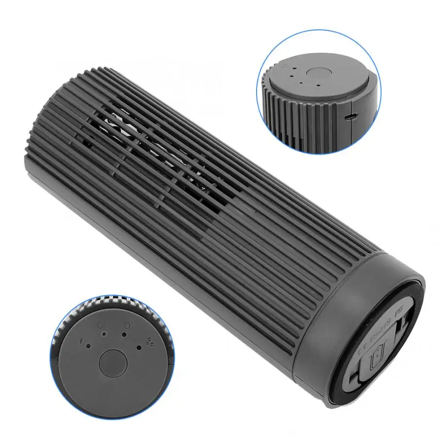 

1pc USB Charging Anion Purifier Ozone Formaldehyde Removal Purification