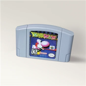 

Yoshis Story For 64 Bit Game Cartridge USA Version NTSC Format