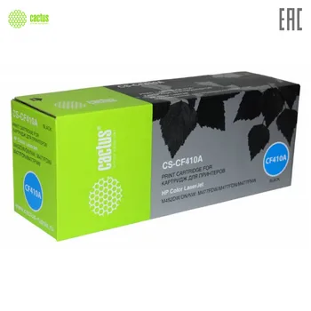 

Toner Cartridges Cactus CS-CF410A Office Electronics Printer Supplies Laser print cartridge printers