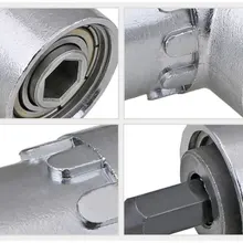 Отвертка с поворотом на 105 градусов контактная Электрическая Дрель аксессуары удлинитель рукав изогнутая отвертка угловой производитель