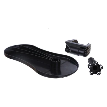 

Adjustable Computer Arm Rest Ergonomic Arm Rack Rotatable Mouse Pad Holder for Table Office Chair Desk JR Deals