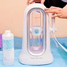 Кислородная струя пилинг чистая машина отбеливание кожи Омоложение красота Спа Вода кислородная терапия оборудование для лица Чистка Пор