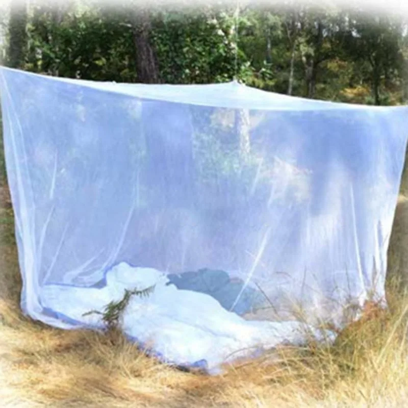 Large White Camping Mosquito Net Indoor Outdoor Storage Bag Insect