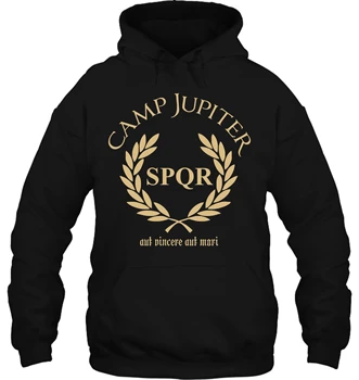

Camp Jupiter SPQR Percy Jackson 6 sizes Camp Half blood Girl shirt Men Women Streetwear Hoodies Sweatshirts