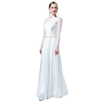 

LPTUTTI Beading New For Women Elegant Date Ceremony Party Prom Gown Formal Gala Events Luxury Long Evening Dresses