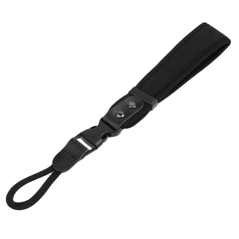 Slr Dslr Camera Hand Grip Wrist Shoulder Strap Cloth Camcorder Dv Band Belt For Canon Eos Olympus |