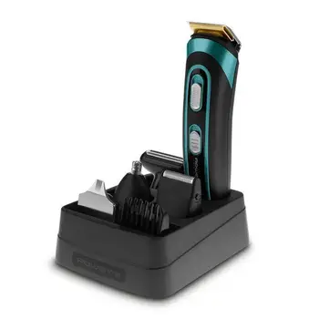 

Shaver Rowenta Trim & Style 7 in 1 Black Blue