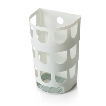 

Practical Garbage Bags Bathroom Kitchen Multipurpose Storage Box PP Durable Sundries Organizer Tableware Wall-mounted