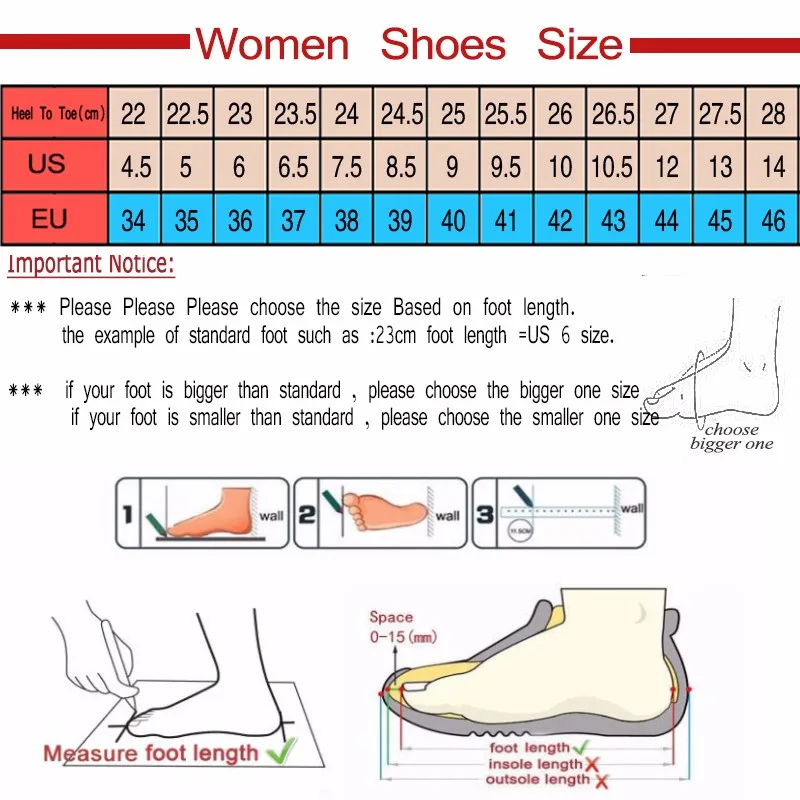 women's shoe size 6 in centimeters