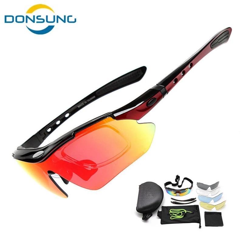 DONGSUNG UV400 фотохромные велосипедные очки спортивные солнцезащитные для мужчин