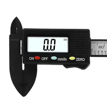 

0-100-150Mm Electronic Digital Display Vernier Caliper Full Plastic Digital Caliper Vernier Caliper Digital Caliper
