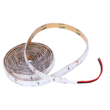 

2M Waterproof LED light bar 120-5630 SMD Strip Light Garland Decoration for Car / Bike DC 12V (Red)