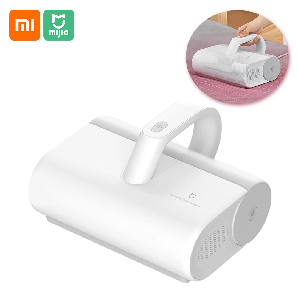 Ручной пылесос Xiaomi Mijia 2020 с функциями удаление клещей 50 ℃ UV-C горячим воздухом