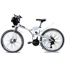 Велосипед/Электрический SMLRO новейший дизайн складной электрический MX300 велосипед 48 В 10AH 350 Вт с Европейским качеством