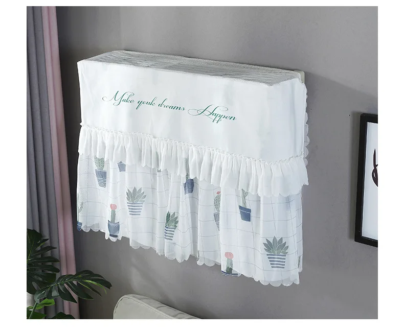 New Products Time of Childbirth Chiffon Printed Outboard Motor Air Conditioner Windshield Bedroom Boot Does Not Take Air Conditi