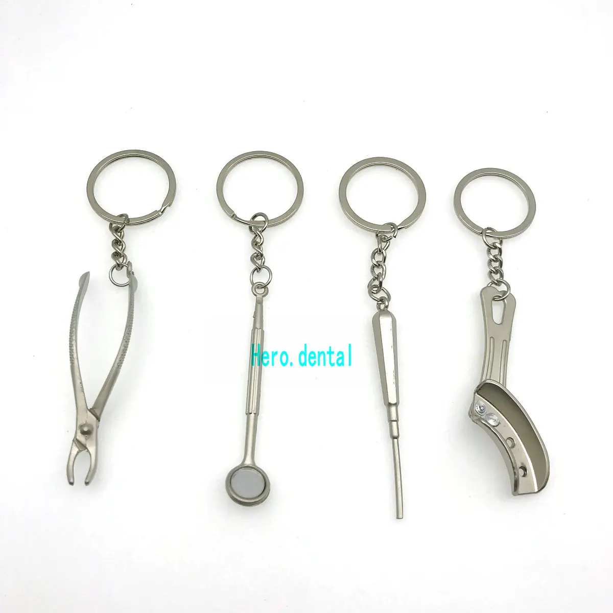 Мини брелок для ключей Стоматологическая Ортодонтическая Персонализированная