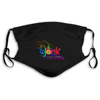 

BJORK Singer Alternative Electronica Trihop - Colors Base Mouth Mask Women's kid PM2.5