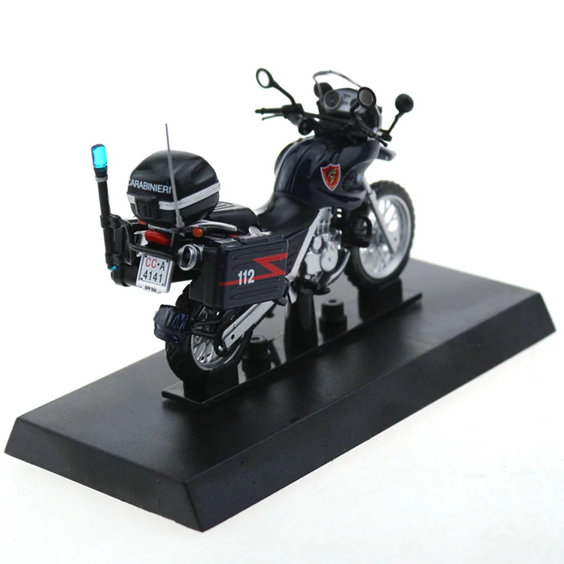 Модель мотоцикла F650GS из 1/43 сплава, Классическая литая под давлением модель спортивного автомобиля для коллекции funs или украшения детского дисплея
