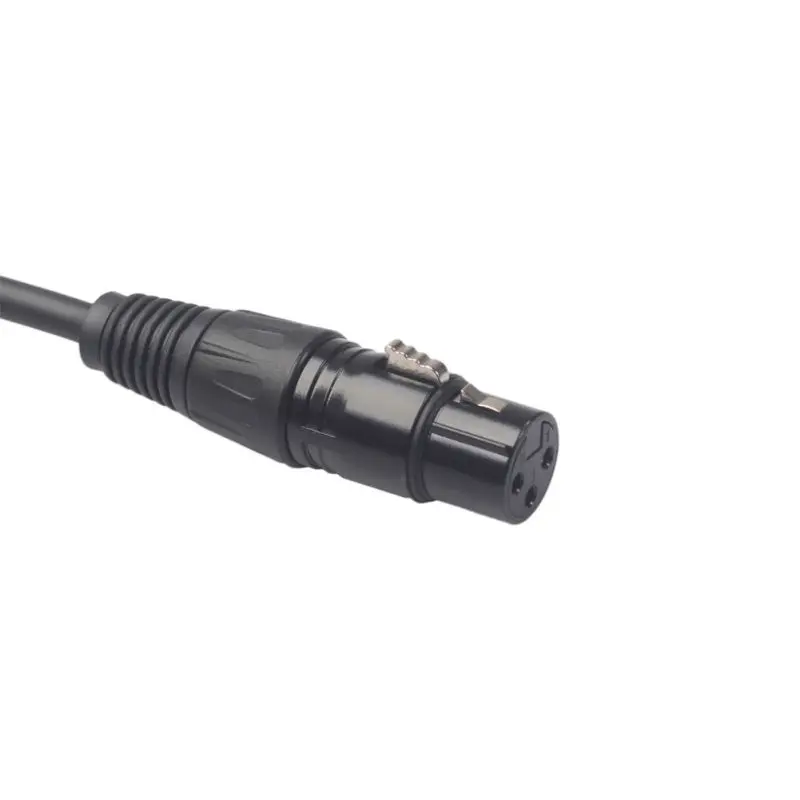 XLR 3pin Male to 2 XLR 3pin Female Cable Jack Y Sp карта памяти