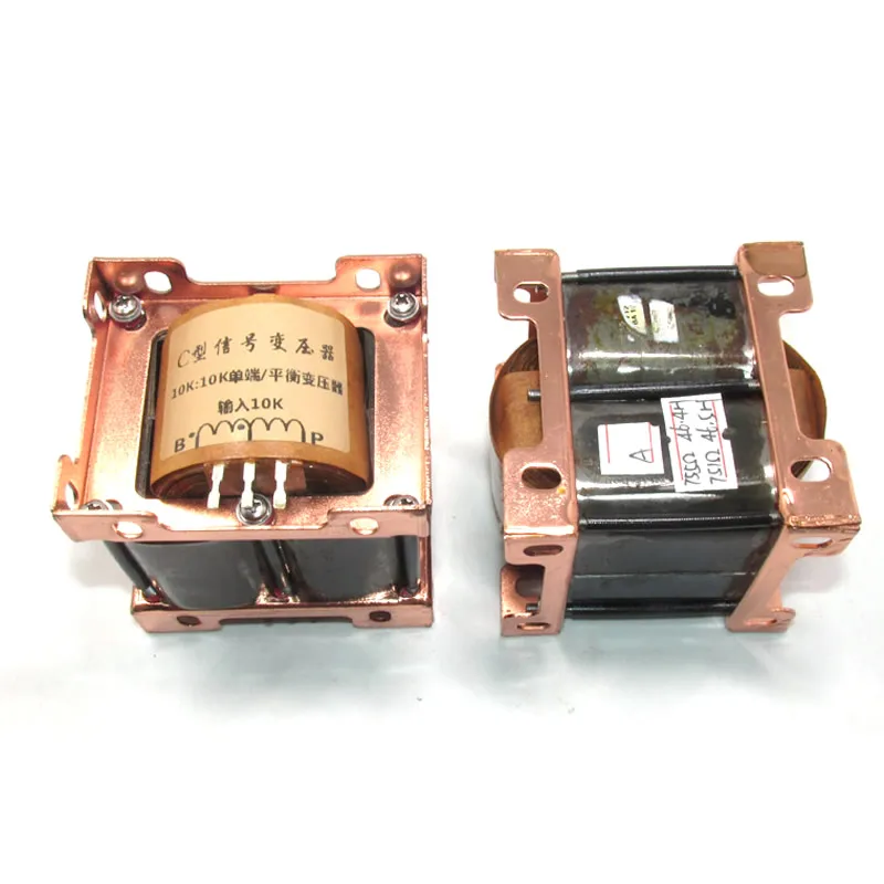 10k 10k 4c Iron Core Singleended Balanced Universal Conversion