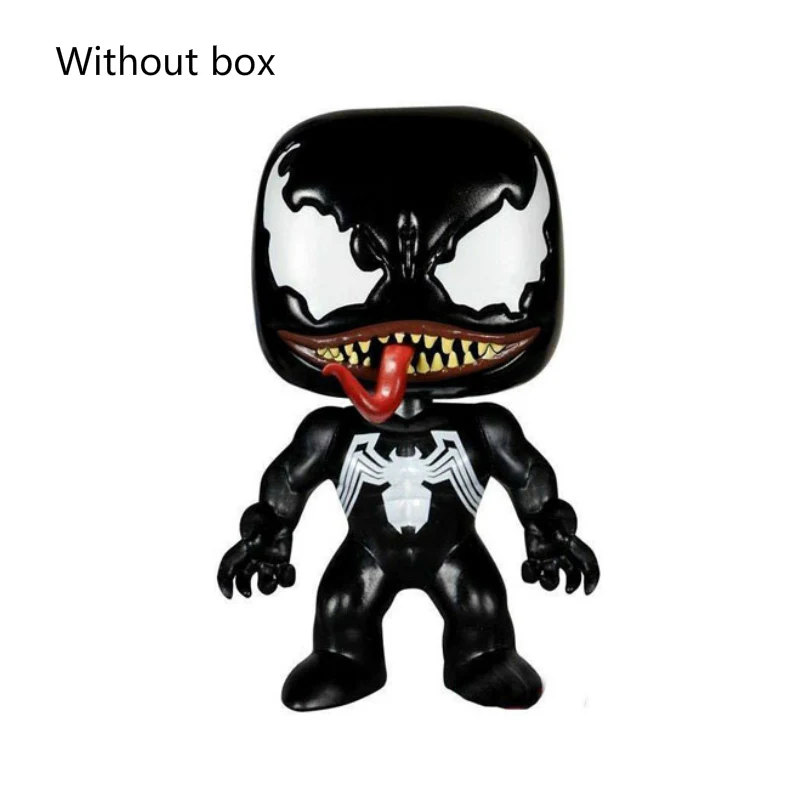 Funko pop игрушки Deadpool для детей куклы модель Фигурка Коллекционная модель игрушки для детей подарок - Цвет: 82 nobox