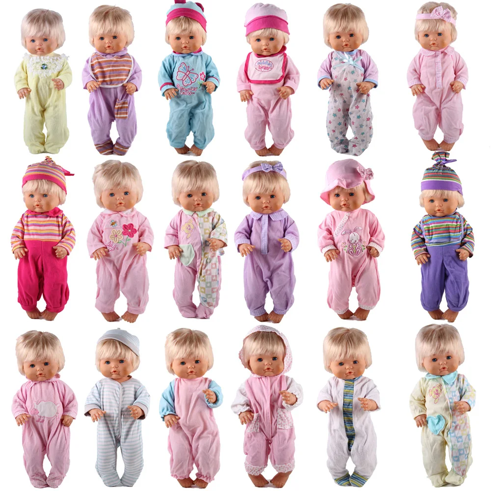 Многоцветный набор одежды для отдыха 42 см Nenuco кукла Nenuco y su Hermanita аксессуары для кукол