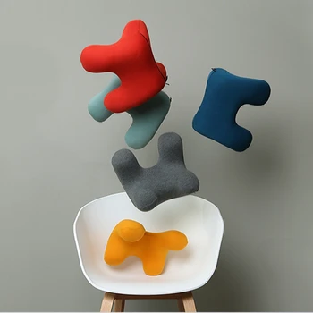 

Travel Neck Pillow Memory Foam Travel Pillow Support for Car Train Airplane Office Home Pillow for Reducing Shoulder Back Burden