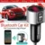 Bluetooth FM Передатчик Аудио Aux Модулятор Dual USB Быстрое Автомобильное Зарядное Устройство Bluetooth Громкая Связь Вызов Автомобильный Комплект Автомобильное Радио MP3 Плеер