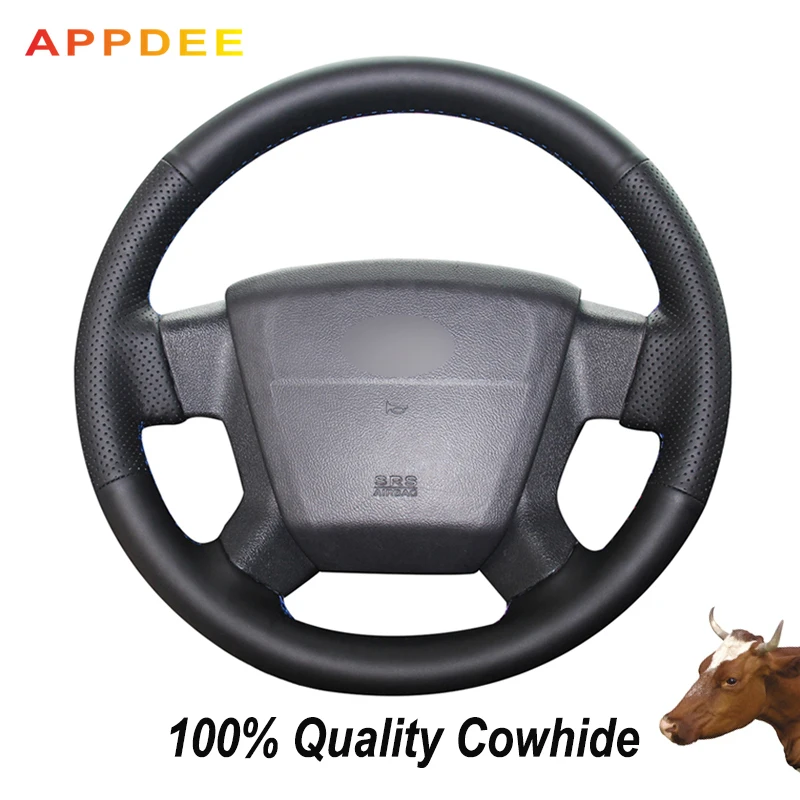 Чехол рулевого колеса для Jeep Compass 2006-2008 2009 2010 старый Патриот 2007-2010 | Автомобили и