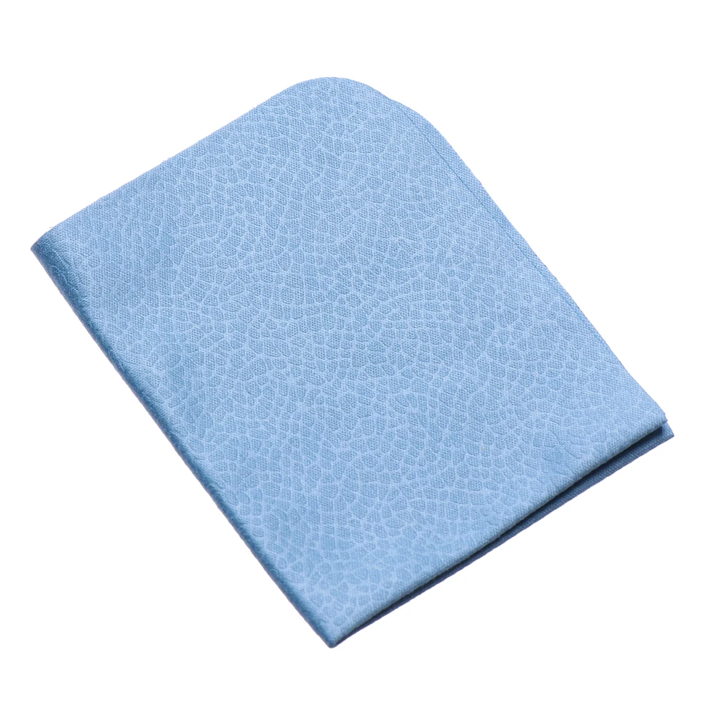 Chamois Glasses Cleaner 4Pcs 150*175mm Microfiber Glasses Cleaning Cloth for Lens Phone Screen Cleaning Wipes Random Color eyeglass cleaning cloth glasses cleaning wipes
