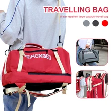 

Gym Backpack Duffle Bag for Men Women Sport Basketball Waterproof Oxford Cloth Padded with Shoulder Strap Outdoor Hiking