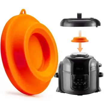 

Pressure Cooker Silicone Pressure Lid Holder Ninja Foodi Pressure Cooker Lid Accessories 5 6.5 And 8 Quart Kitchen Supplies Tool