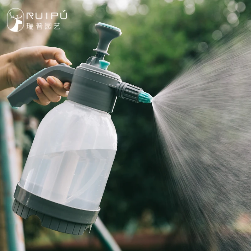 2L Лейка бутылка для воды артефакт бытовой пневматический оросительный спринклер маленькая Крытая Лейка