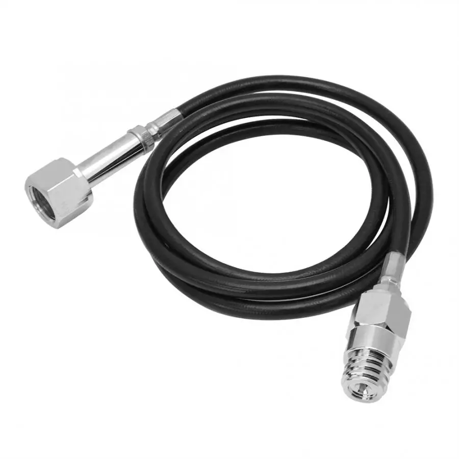 Homebrew 1,5 м высокого давления Soda шланг СО2 Soda адаптер Комплект CGA320 TR21.4 резьба пивные инструменты