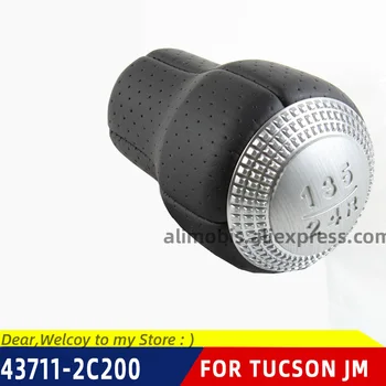 

FOR Hyundai Shift Knob for Tiburon Coupe 2003-2008 5-Speed 43711 2C200LK TUCSON JM 04