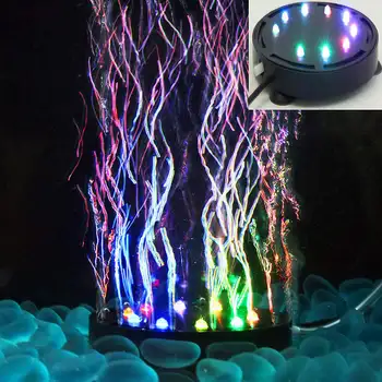 

Aquarium Led Lighting Submersible LED Air Bubble Light Colorful Decoration for Aquarium Fish Tank Lamp Decor