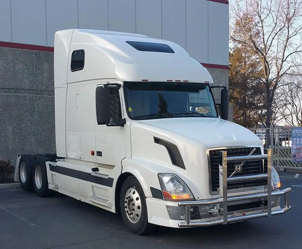 

FIT FOR Freightliner Cascadia Collision Avoidance System Compatible Grill Guard By Ali Arc