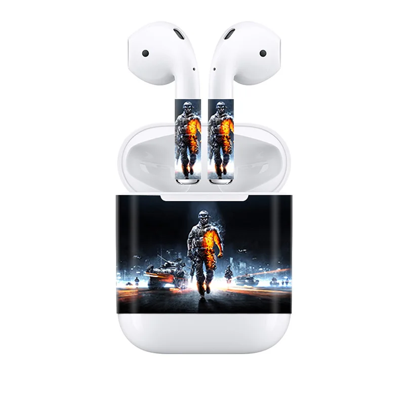 DIY Airpods стикер высокого качества кожи для Apple Airpods наклейки - Цвет: 780