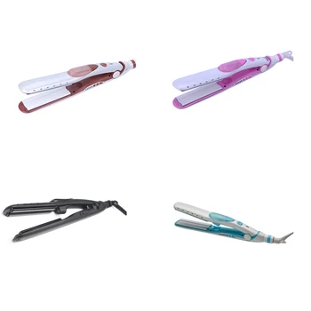 

Professional Steam Hair Straightener Ceramic Hair Flat Iron Sprayer Curler Fast Warm Up Hair Styling Tool