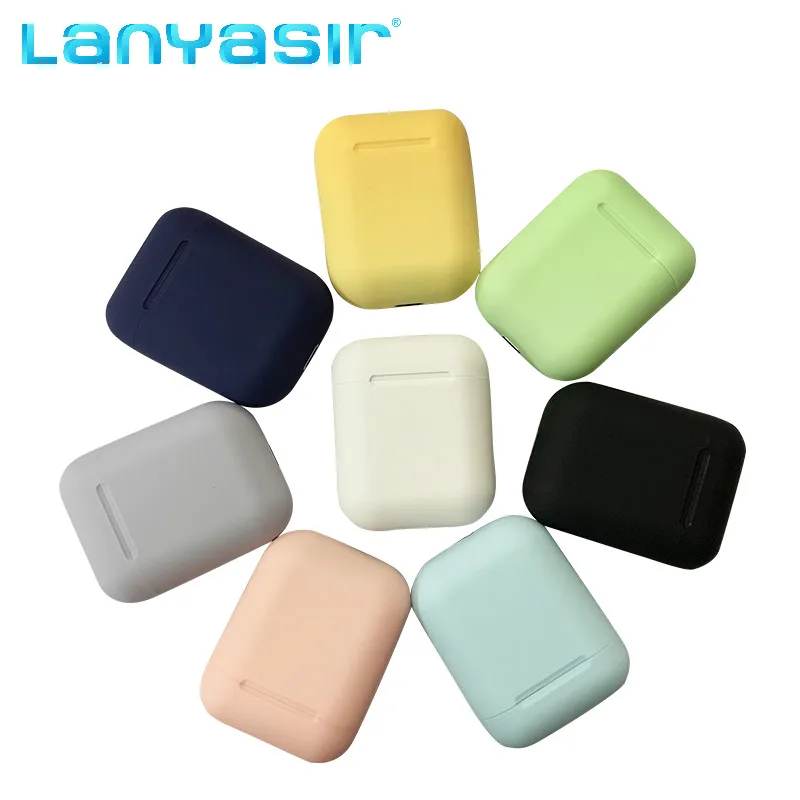 Lanyasir, спортивные наушники, 12, гарнитура, Bluetooth, 5,0, наушники, макарон, беспроводные наушники, Bluetooth, наушники, новые наушники, 12 наушников